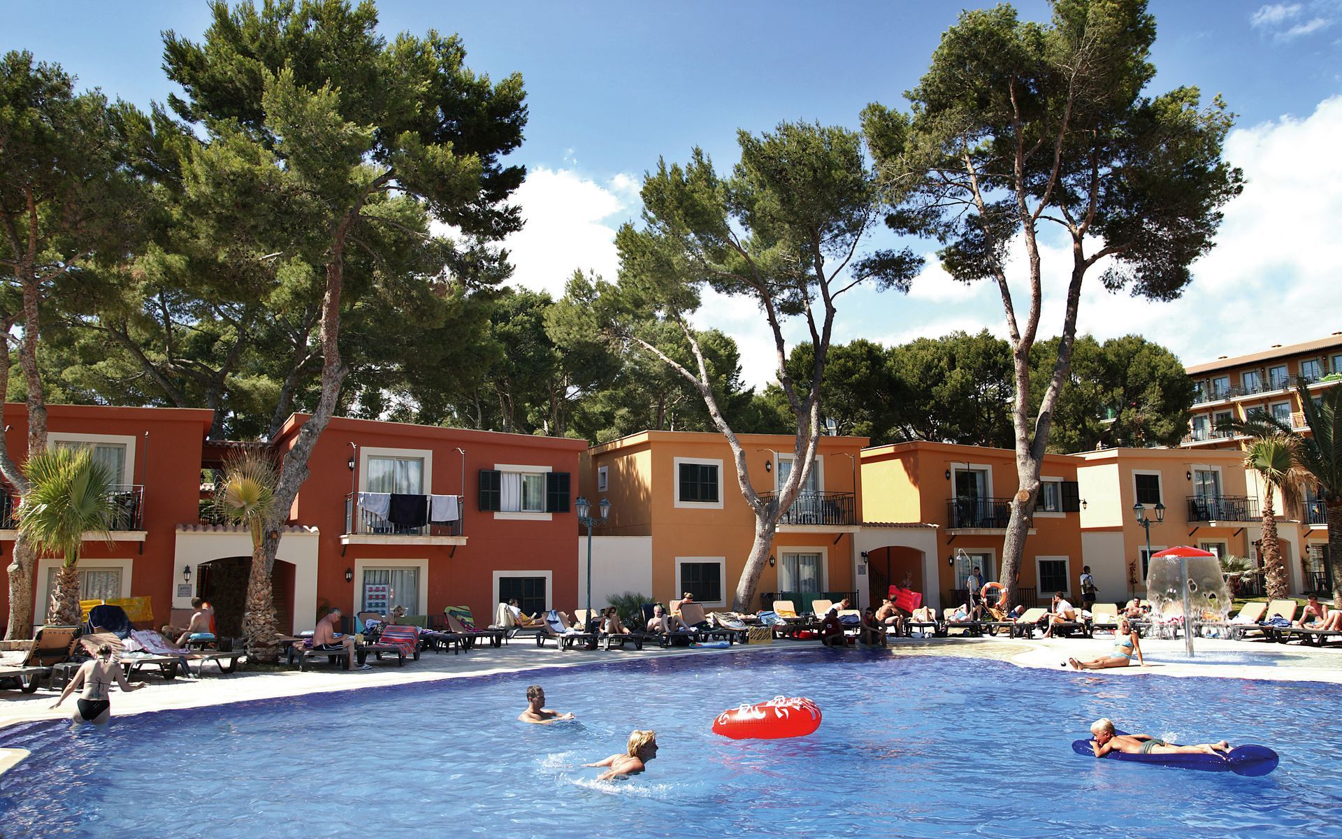 Occidental Playa De Palma Hotel Exterior foto
