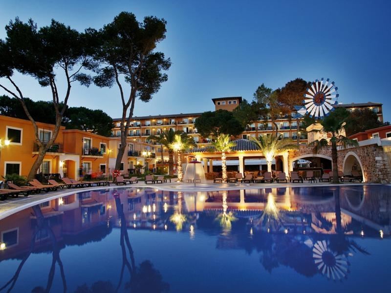 Occidental Playa De Palma Hotel Exterior foto