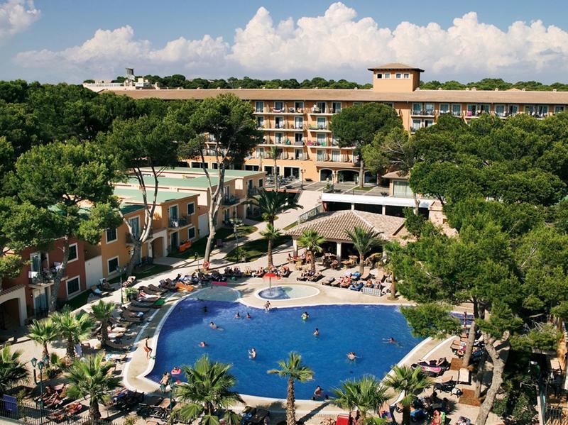 Occidental Playa De Palma Hotel Exterior foto