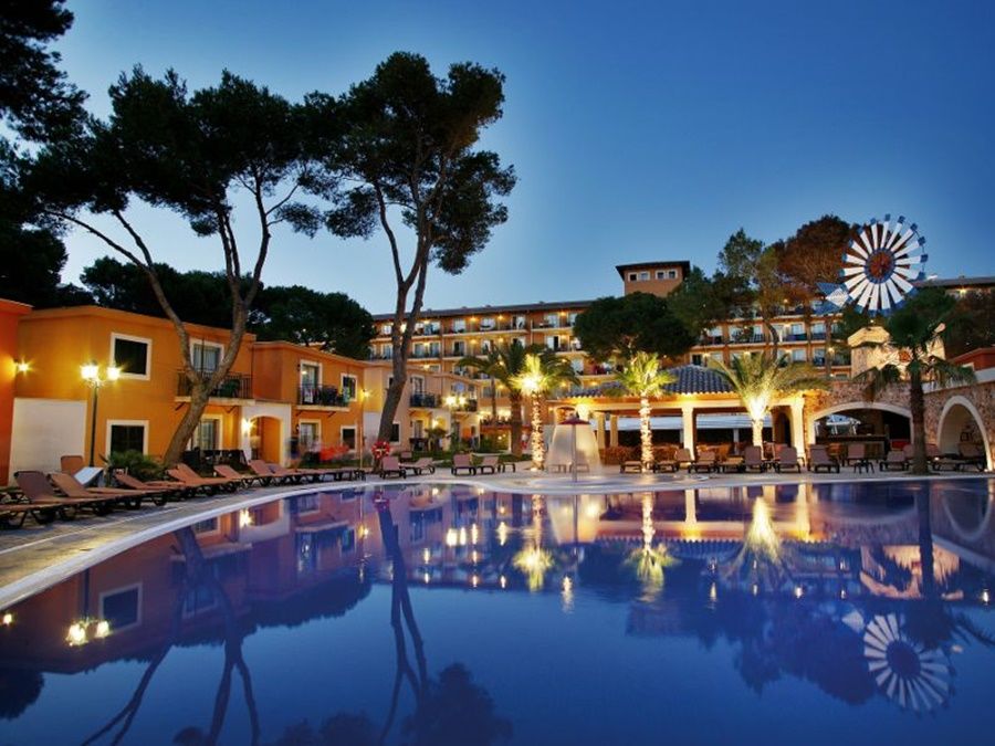 Occidental Playa De Palma Hotel Exterior foto